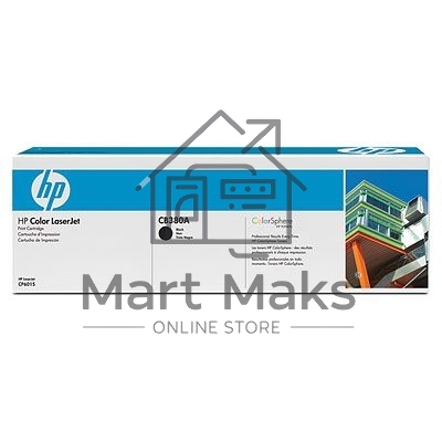 Картридж лазерный HP CB380A черный LJ CP6015n/dn/xh (16500стр.)