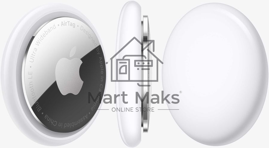Трекер Apple AirTag (1 Pack), Model A2187 (MX532RUA)