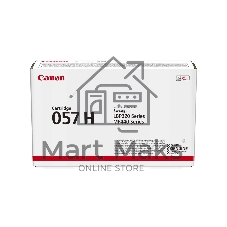 Картридж лазерный Canon 057 H черный (10000 стр.) для Canon MF449x/MF446x/MF445dw/MF443dw, LBP225x/LBP226dw/LBP223dw
