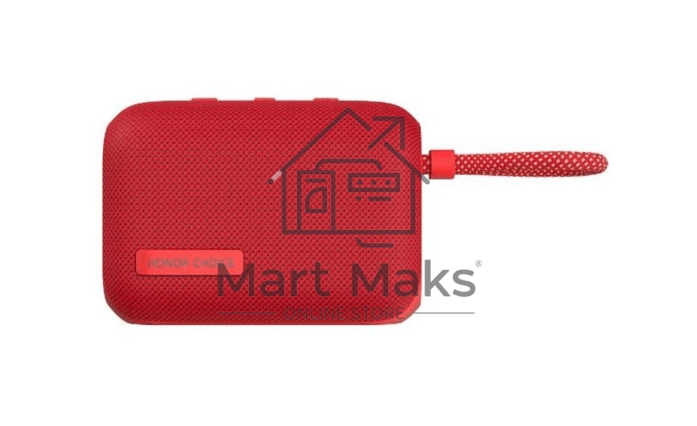 Акустическая система HONOR CHOICE MUSICBOX M1 BTH RED 5504AAEL