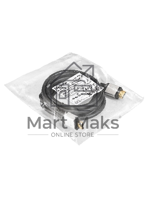 Кабель HDMI ExeGate EX-CC-HDMI8K-3.0 (19M/19M, v2.1, 3м, 8K UHD, Ethernet, позолоченные контакты)