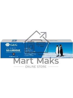 Картридж струйный G&G GG-L0R95AE 913A GG-L0R95AE черный (85мл) для HP PW 352dw/377dw/Pro 477dw/452dw
