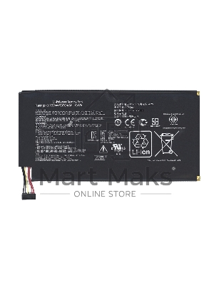 Аккумуляторная батарея C11-ME301T для планшета ASUS MeMo Pad ME301T 3.75V 19Wh