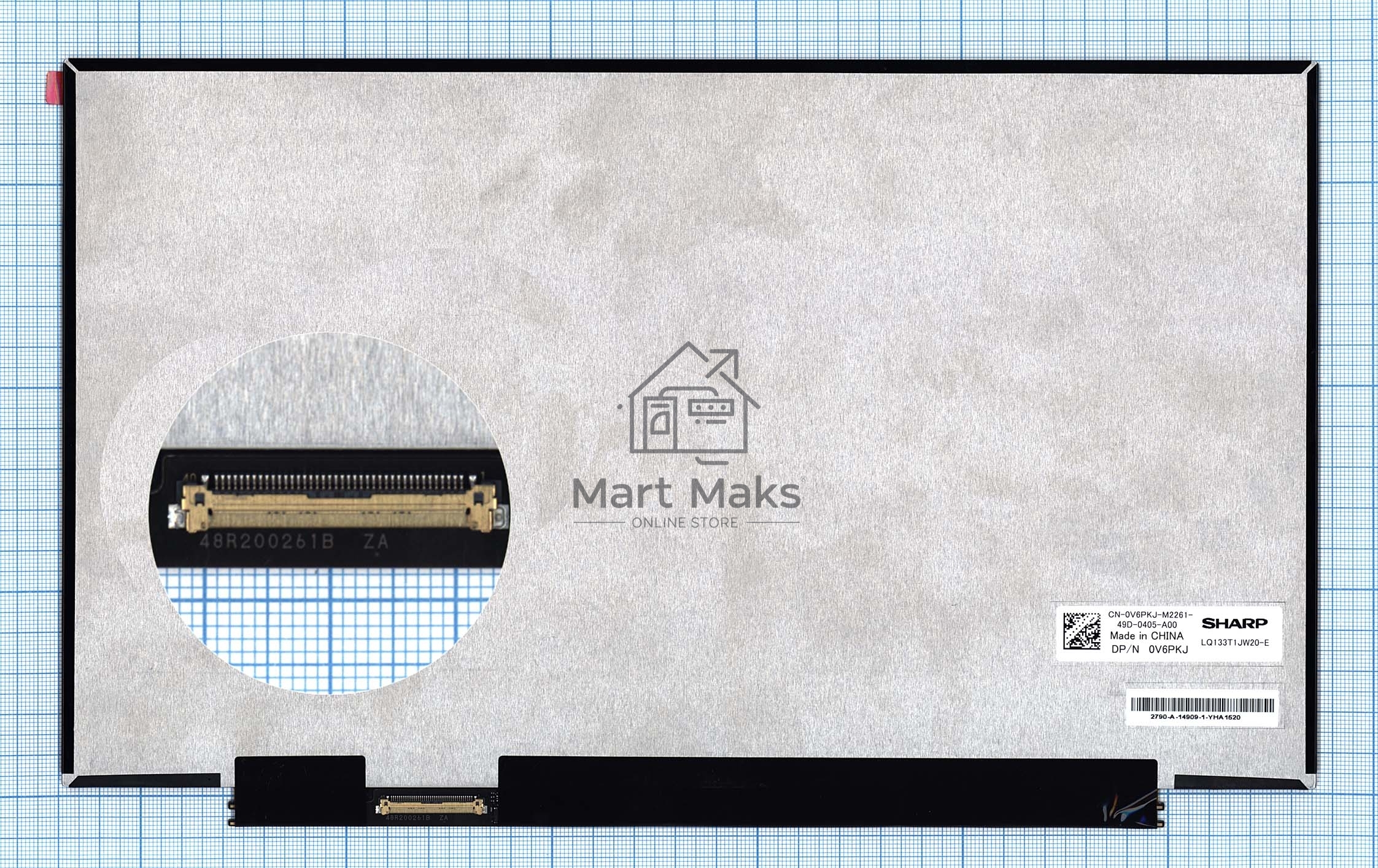 Матрица LQ133T1JW20-E