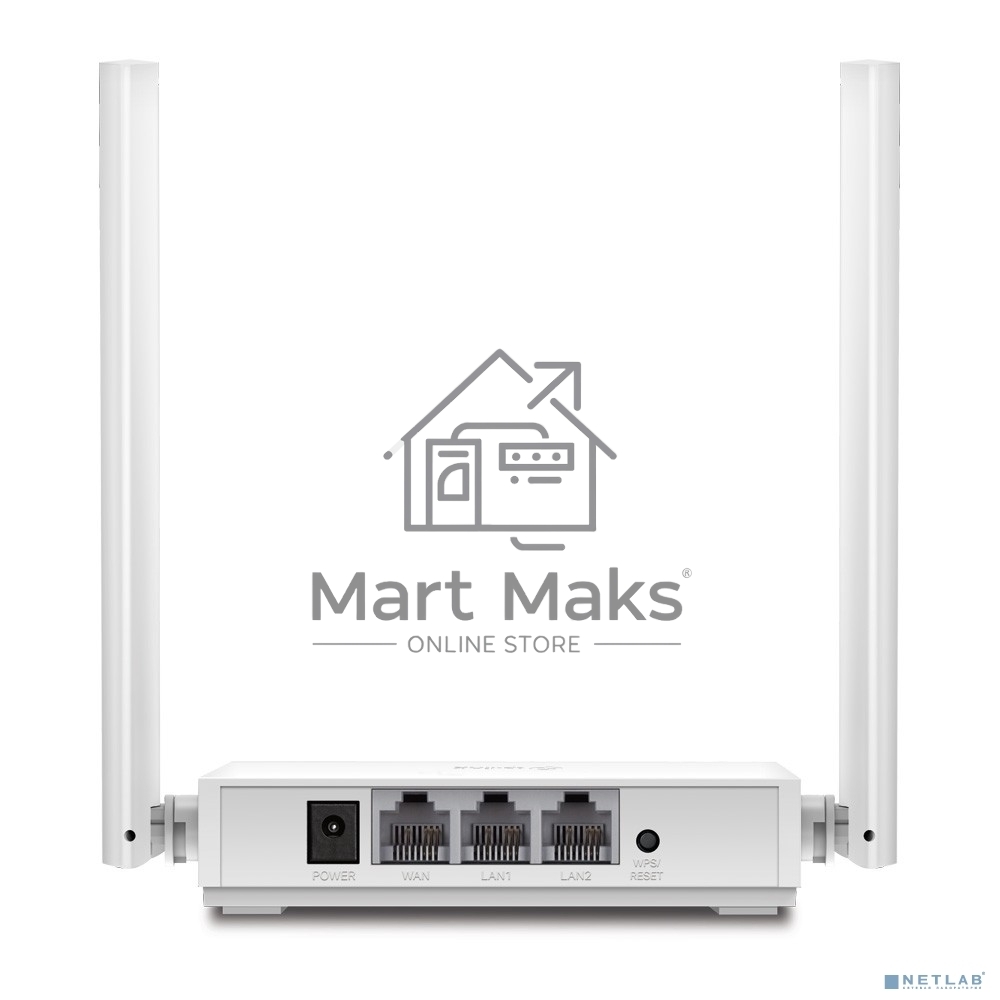 Роутер беспроводной TP-Link TL-WR820N N300 10/100BASE-TX белый
