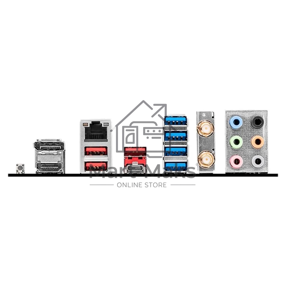 Материнская плата MSI PRO B650-S WIFI, AM5, AMD B650, 4xDDR5, 4xSATA, 2xM.2, 1xPCI-E 4.0 x16, 1xPCI-E 4.0 x4, 1xHDMI, 1xDP, 1x2.5Gb LAN, 3xUSB 3.2 Gen 1, 3xUSB 3.2 Gen 2, 6x3.5 мм, 7.1, Standard-ATX