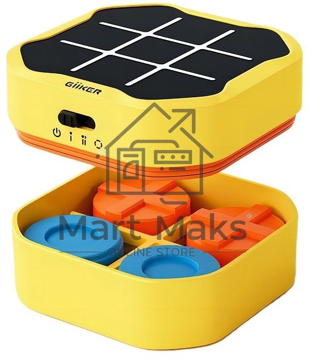 Крестики-нолики Giiker Tic-Tac-Toe Bolt (Yellow)