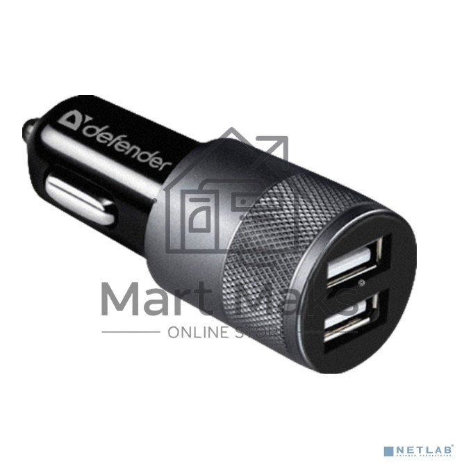 Зарядное устройство для авто Defender UCA-21 5V 2.1A