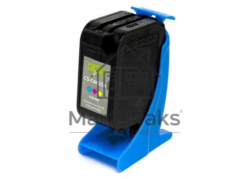 Картридж струйный Cactus CS-C6625A №17 цветной (480 стр., 39 мл.) для HP DJ 816c/817/825/840/841c/842c/843c/845c