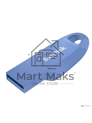 Флешка USB 128Gb SanDisk CZ550 Ultra Curve, USB 3.2 Blue