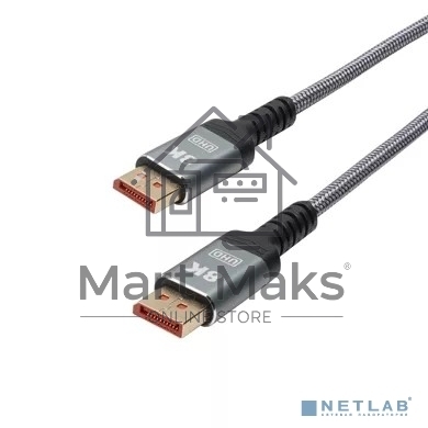 Кабель соединительный DISPLAY PORT v1.4, 3m, iOpen ACG630-3.0