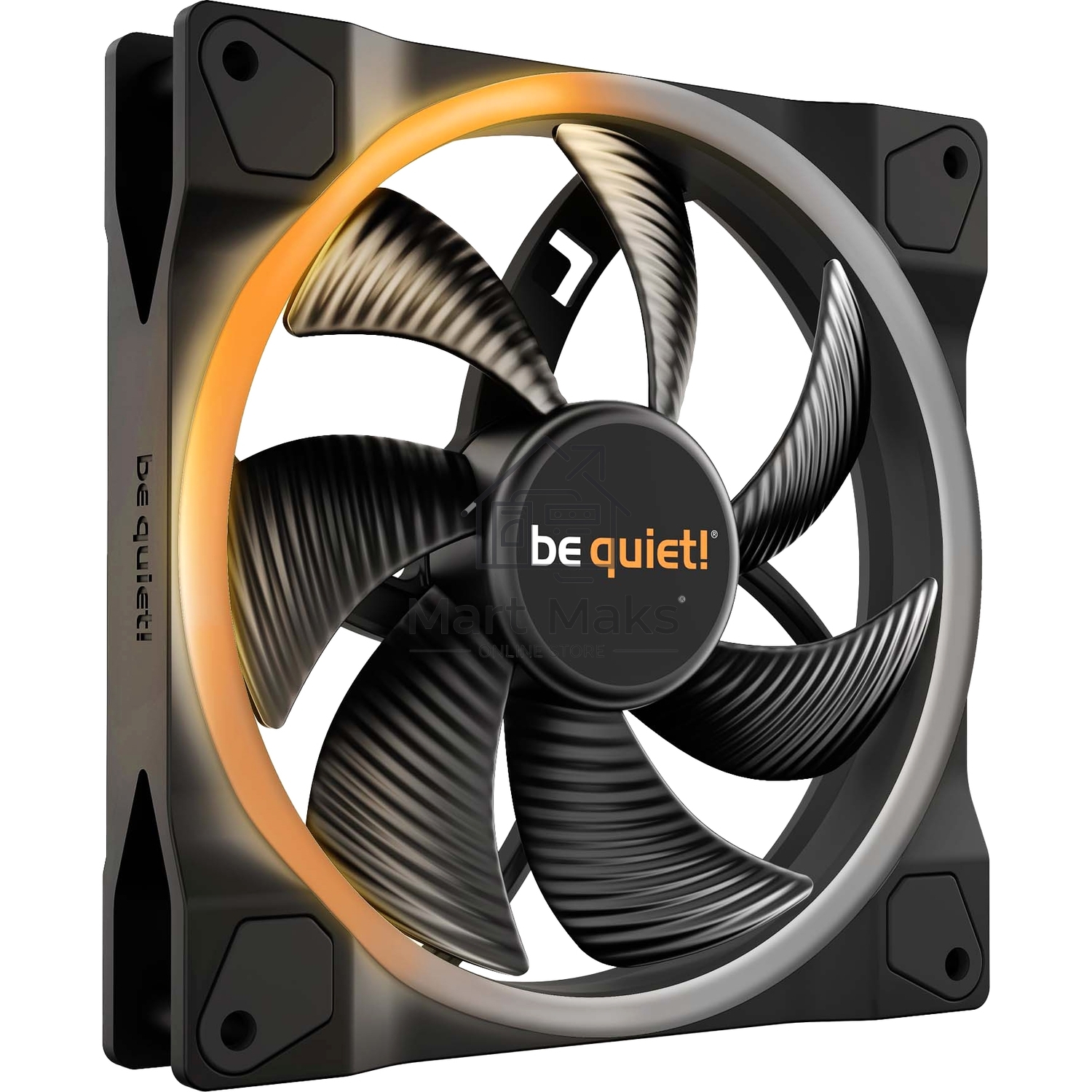 Вентилятор be quiet! Light Wings 140mm PWM / BL074