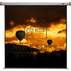 Экран Pro 180x180см Motoscreen 1:1 настенно-потолочный(моторизованный) 100' фибергласс, серый корпус