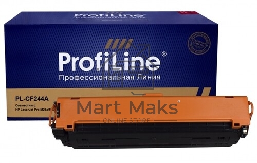 Картридж лазерный ProfiLine PL-CF244X (№44X) для принтеров HP LaserJet Pro M15/M15a/M28a/M28w 2000 копий