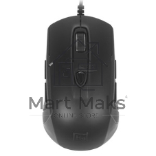 Мышь проводная Harper Gaming Kickback GM-P05 черный, 10000 dpi, USB, кнопки - 8