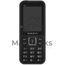 Мобильный телефон Maxvi K21 черный