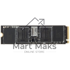 Накопитель SSD ADATA XPG GAMMIX S60, 512Gb, PCIe 4.0 x4, M.2 2280, NVMe, R/W 4700/1700, с радиатором