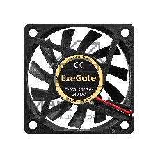 Вентилятор 24В DC ExeGate EX06010B2P-24 (60x60x10 мм, 2-Ball (двойной шарикоподшипник), 2pin, 3200RPM, 24dBA)