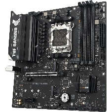 Материнская плата ASUS TUF GAMING A620M-A PLUS, AM5, AMD A620A, 4xDDR5, 4xSATA, 2xM.2, 1xPCIe 4.0 x16, 1xPCIe 3.0 x1, 1xHDMI, 2xDP, 1x2.5Gb LAN, 2xUSB-A 10Gbps, 4xUSB-A 2.0, 3x3.5 мм, 7.1, mATX