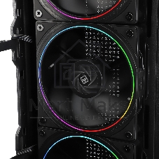 Кулер для корпуса Thermalright TL-S12R Reverse (120x120x25mm, 4-pin PWM, ARGB, 47.6CFM, 23.2dBA, 1500RPM, черный)