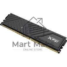 Оперативная память XPG Gaммix D35, DDR4, 32GB (1x32 GB), 3200 MHz, CL16, DIMM, радиатор, черный
