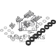 Кронштейн для проектора Cactus CS-PROF021M-WT белый макс.35кг потолочный поворот и наклон