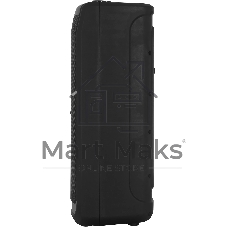 Колонка портативная Ural Молния 10000 черный 1000W 1.1 BT/3.5Jack/USB-C 20м 8000mAh