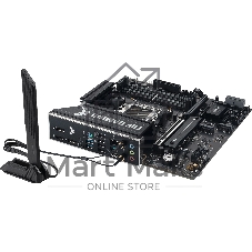Материнская плата ASUS TUF GAMING B850M-E WIFI, AM5, AMD B850, 4xDDR5, 4xSATA, 3xM.2, 1xPCIe 5.0 x16, 1xPCIe 3.0 x1, 1xHDMI, 2xDP, 1x2.5Gb LAN, Wi-Fi 6E, Bluetooth 5.3, 1xUSB-C 10Gbps, 1xUSB-A 10Gbps, 2xUSB-A 5Gbps, 4xUSB-A 2.0, 3x3.5 мм, 7.1, mATX