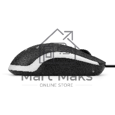 Мышь ExeGate Professional Standard M100 (USB, оптическая, 1200dpi, 3D, 3 кнопки (включая колесо прокрутки), длина кабеля 1,8м, черная, подсветка, RTL)