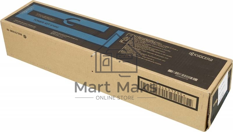 Картридж лазерный Kyocera TK-8305C (1T02LKCNL0) голубой для TASKalfa 3050ci/3550ci 15000 стр.