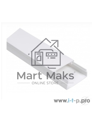 Кабель-канал 80х40 L2000 пластик ЭЛЕКОР ИЭК CKK10-080-040-1-K01-010