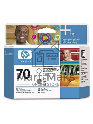 Картридж струйный HP C9410A глянец/серый печатающая головка для HP DJ Z2100/Z3100/PS Pro B9100 (16000стр.)