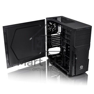 Компьютерный корпус Thermaltake Versa H21 черный без БП ATX 2x120mm 1xUSB2.0 1xUSB3.0 audio bott PSU