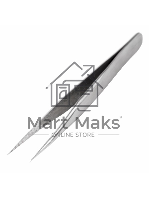 Пинцет прямой 120 мм (блистер) Rexant