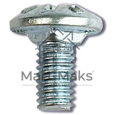 Винт М6х10 (уп.200шт) DKC CM010610