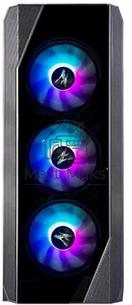 Компьютерный корпус ZALMAN N5 TF, ATX, BLACK, WINDOW, 1x5.25