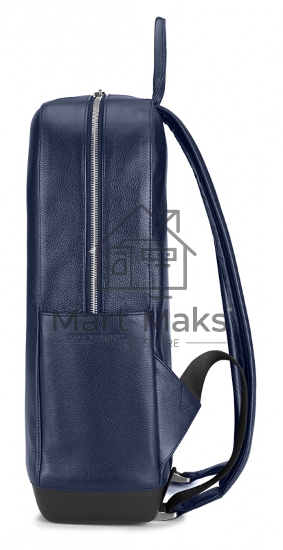 Рюкзак Moleskine Classic Leather ET84BKB20 синий натур.кожа