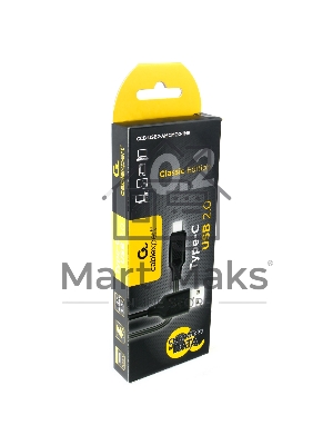 Кабель USB 2.0 Cablexpert CCB-USB2-AMCMO2-1MB, AM/Type-C, издание Classic 0.2, длина 1м, черный, блистер