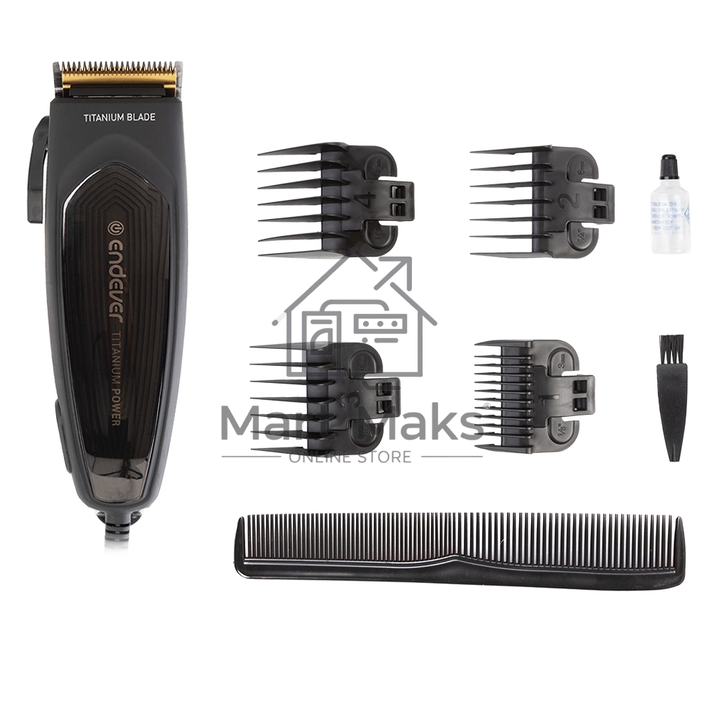 Машинка для стрижки Endever Sven 970, черный