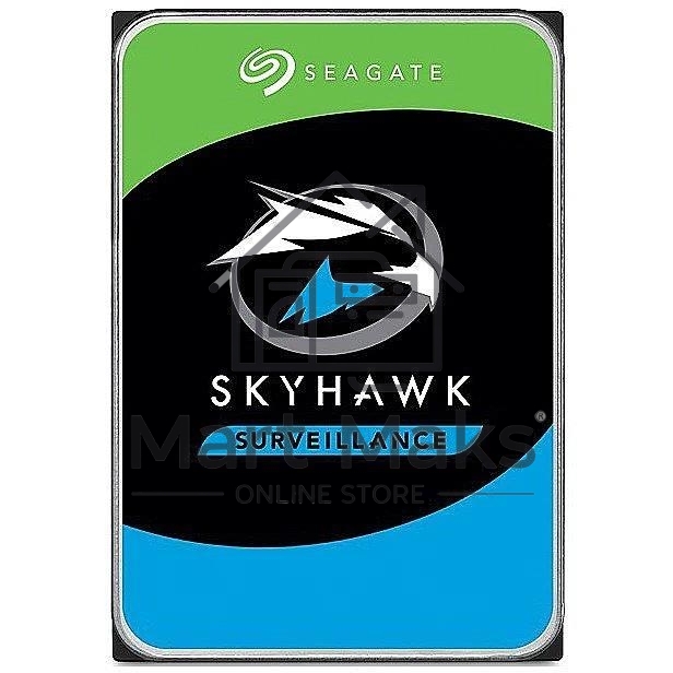 Жесткий диск Seagate 4TB Skyhawk (ST4000VX016) OEM Serial ATA III, 5400 rpm, 256mb, для видеонаблюдения