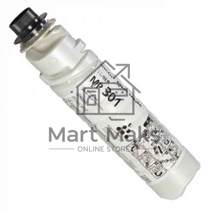 Картридж лазерный Ricoh тип MP301 / MP301E черный для Aficio MP 301SP/301SPF 8000 стр.
