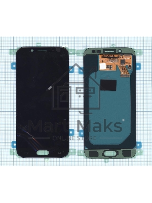 Дисплей для Samsung Galaxy J5 (2017) SM-J530FM/DS черный