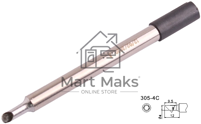 Жало для паяльника Quick 3034-4C