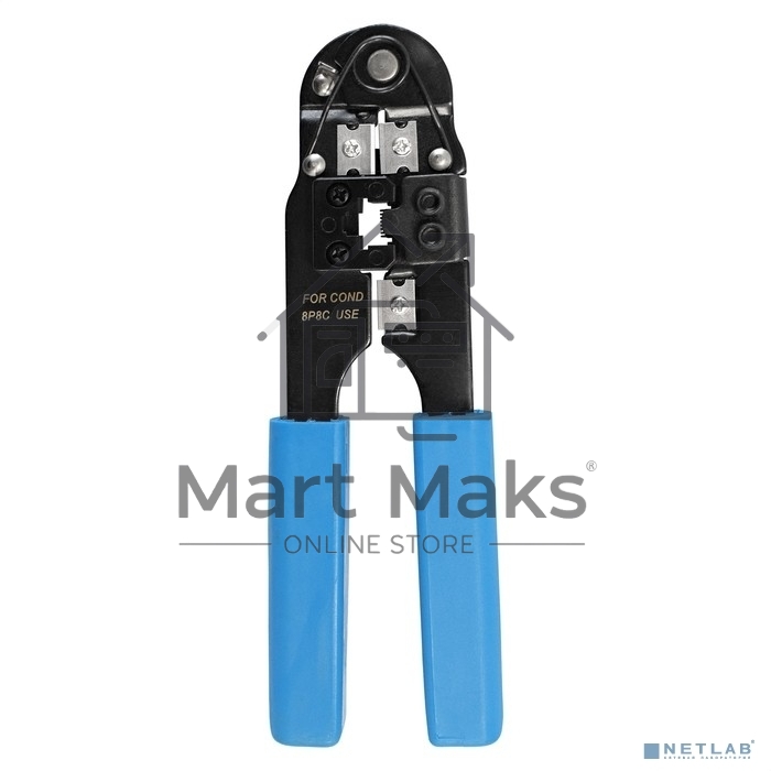 Инструмент ExeGate EX293157RUS EX-210C для обжима RJ-45 для круглого кабеля
