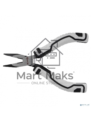 Длинногубцы Matrix Mini, 125 мм, прямые, авторазжим, PRO