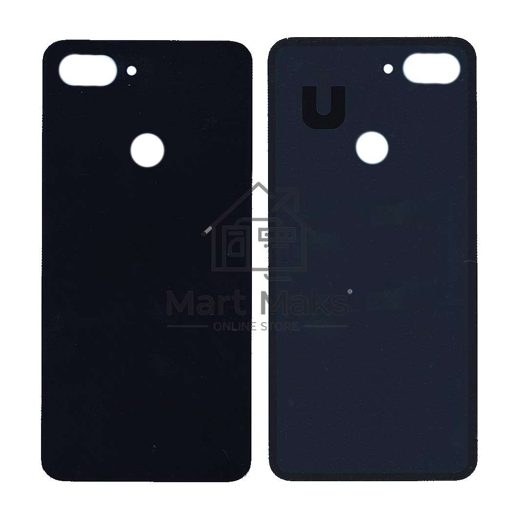 Задняя крышка для Xiaomi Mi 8 Lite синяя