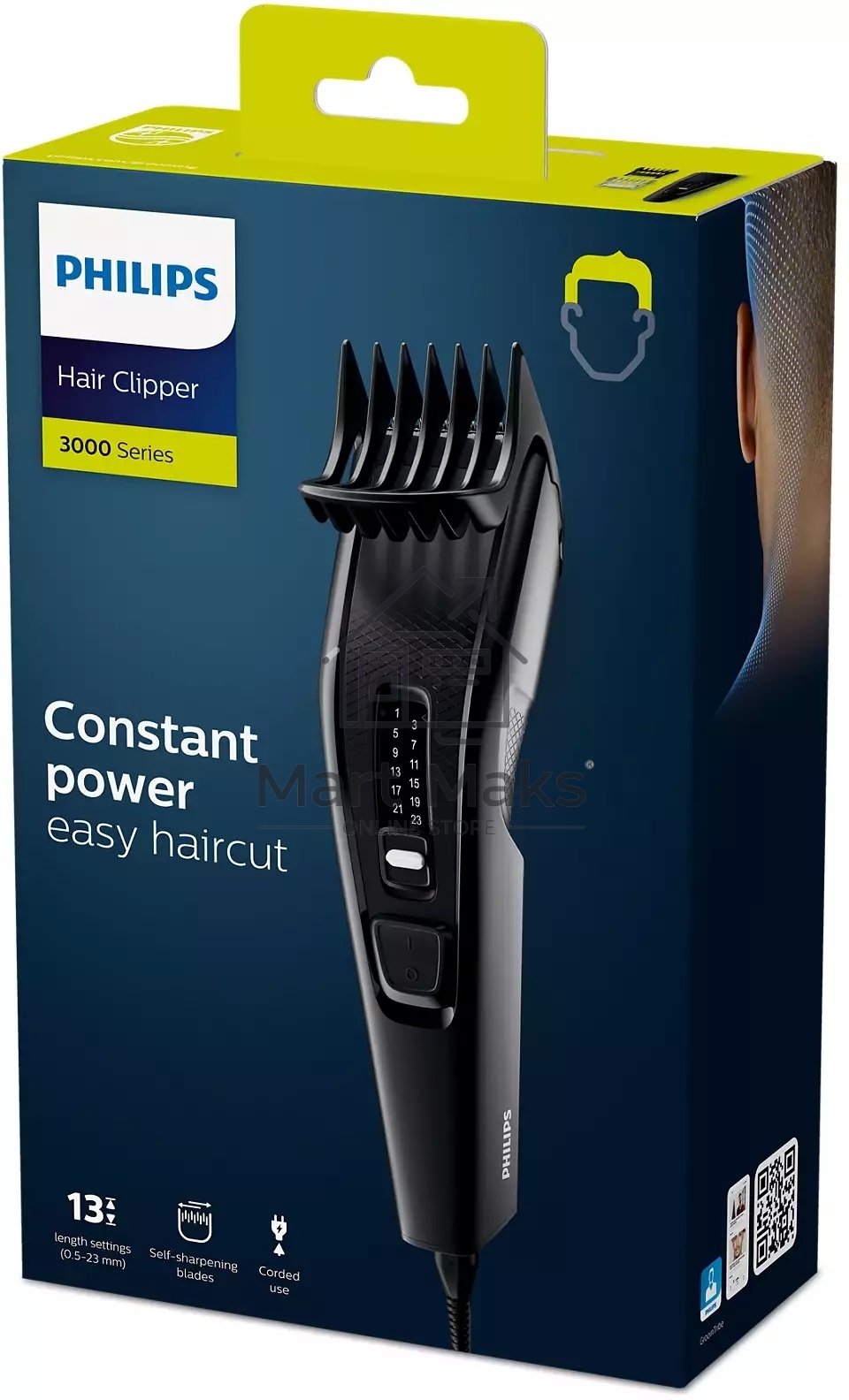 Машинка для стрижки Philips HC3510/15