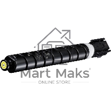 Тонер C-EXV 58 Toner Yellow