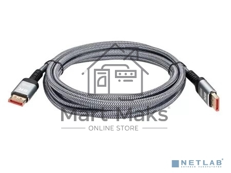 Кабель соединительный DISPLAY PORT v1.4, 3m, iOpen ACG630-3.0