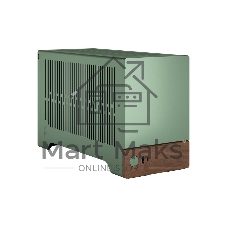 Компьютерный корпус без блока питания Fractal Design Terra, Mini-Tower, no fans, 1xUSB-A 3.0 + 1xUSB 3.2 Type-C, SFX PSU Support, mITX Jade